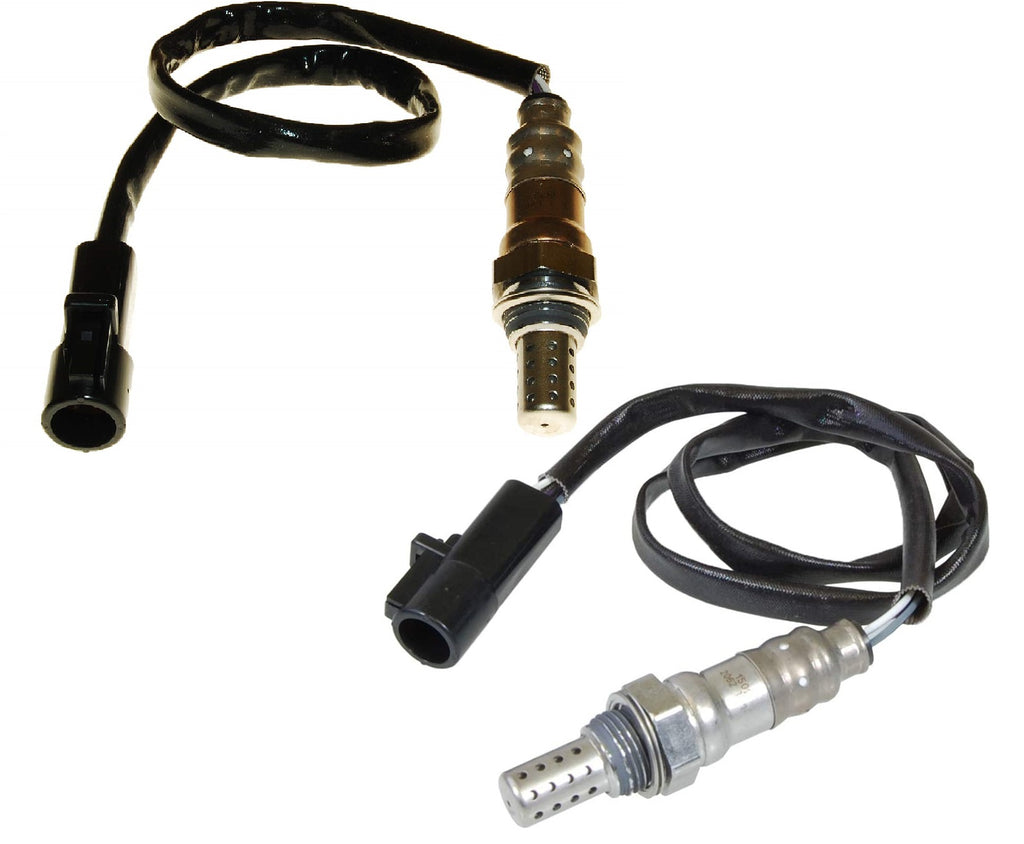 Oxygen O2 Sensor Kit for FORD FOCUS LV 2.0 Duratec 2 sensors pre and p ...