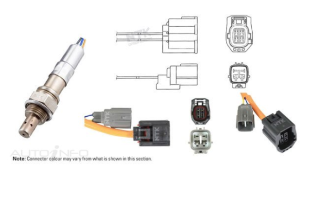 NTK NGK OXYGEN SENSOR for MAZDA 6 2.3 2005 on - PRE-CAT