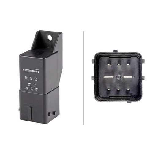 GLOW PLUG CONTROL UNIT SYSTEM FOR FORD BMW MINI 9802424080