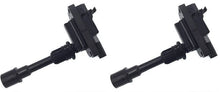 2 x Ignition Coil & NGK Spark Plugs for Mazda 323 BJ Premacy CP MX5 Ford Laser KQ FP FS 1.8 2.0