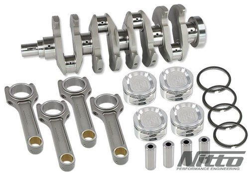 NITTO 2.2L STROKER KIT for Mitsubishi 4G63 H Beam Connecting Rods 85.5mm