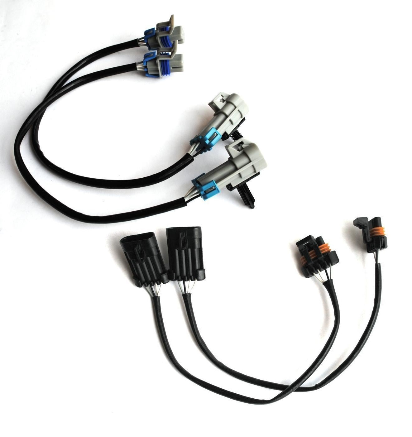 4 x O2 sensors + extensions for VE COMMODORE 6.0 6.2 L76 L77 LS3 L98 O ...
