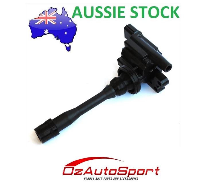 NEW IGNITION COIL PACKS x 2 for MITSUBISHI LANCER NIMBUS PAJERO OUTLANDER 4 CYL