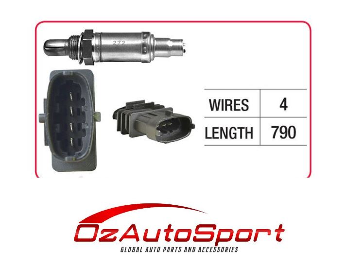 Post-Cat o2 Oxygen Sensor for Holden Barina XC 2001-2005 1.4 X14XE