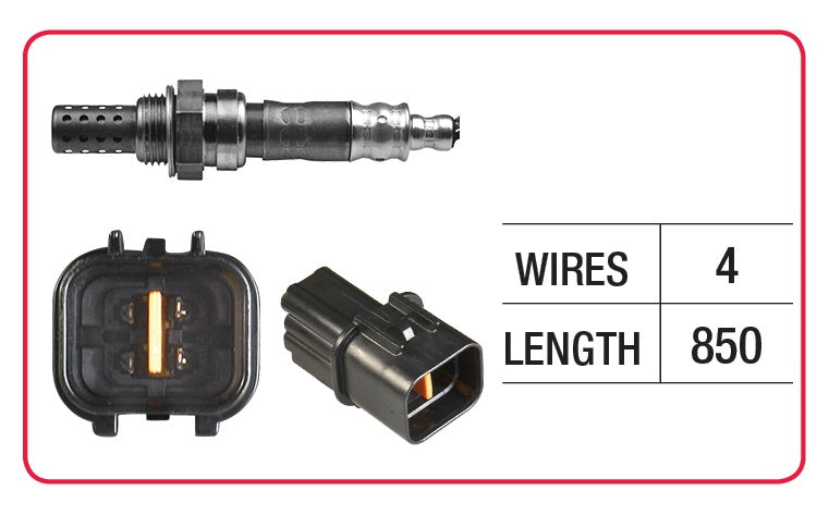 Oxygen Sensor O2 For Mitsubishi L300 Express *PRE-CAT* Oxygen Sensor O2 For Mitsubishi L300 Express *PRE-CAT*