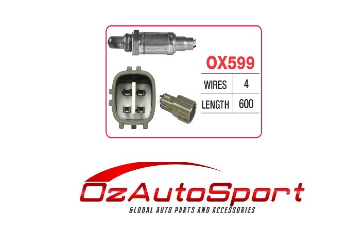 1 x Rear Oxygen Sensors O2 for Toyota Hilux TGN 2.7L 2TR-FE - Post Cat ...