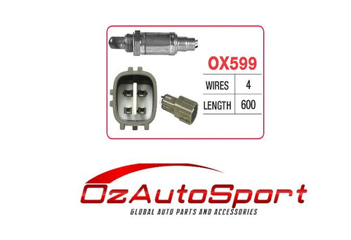 1 x Rear Oxygen Sensors O2 for Toyota Hilux TGN 2.7L 2TR-FE - Post Cat to 8/2008