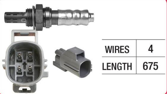 Rear o2 Oxygen Sensor for Mazda 6 MPS GG 2005-2008 2.3 Post Cat ...
