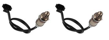2 x O2 Oxygen Sensors 2 Wire for Holden VP VQ VR VS VT VX VY Commodore Lexen