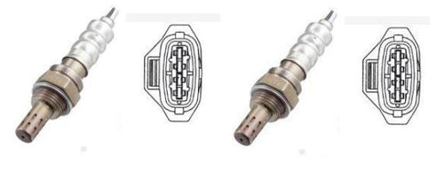 2 x Post-Cat o2 Sensors for Holden Captiva  3.2 CG