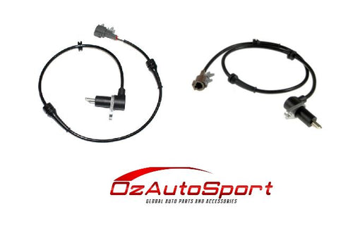 2 x FRONT ABS WHEEL SPEED SENSORs FOR NISSAN PATHFINDER R50