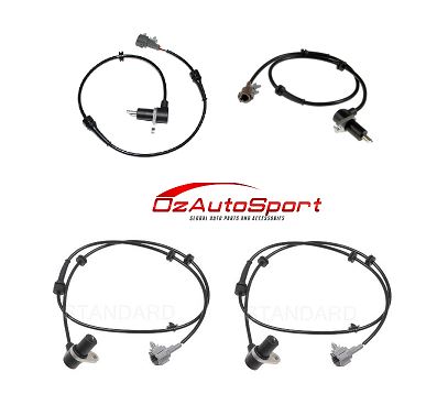 4 x ABS WHEEL SPEED SENSORs FOR NISSAN PATHFINDER R50 - Vehicle Kit