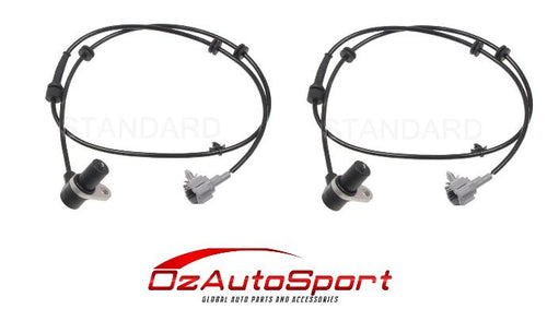 2 x Rear ABS WHEEL SPEED SENSORs FOR NISSAN PATHFINDER R50