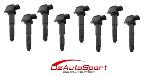 8 x IGNITION COIL PACKs for PORSCHE CAYENNE 955 S TURBO 4.5