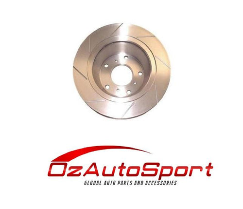 Front Slotted RDA Disc Rotors 350mm for Holden HSV VZ Clubsport R8 GTO