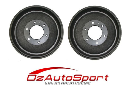 RDA Brake Drums Rear for MAZDA 121 EU & DW 96-99 Pair RDA6785