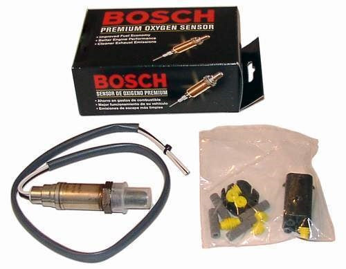 NEW 3 Wire O2 Oxygen Sensor with Connector Kit for Nissan Subaru Etc BOSCH