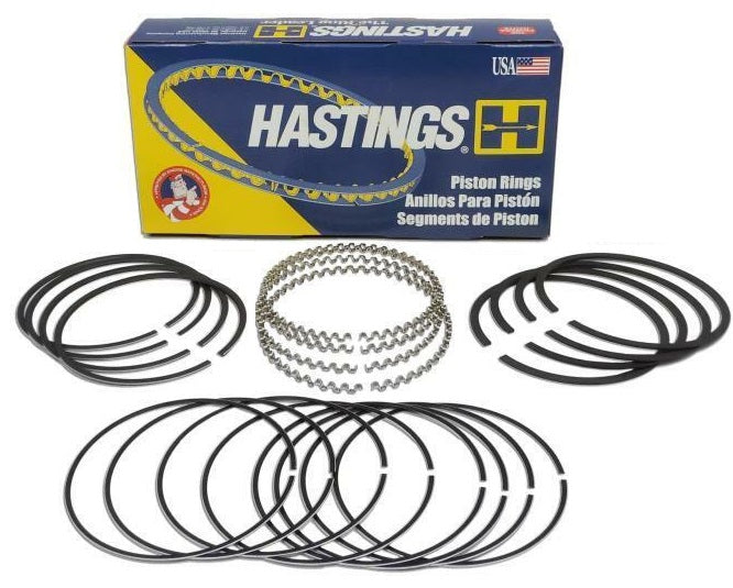 HASTINGS CHROME PISTON RINGS 2C4654040 FOR HONDA F22A STD BORE ACCORD PRELUDE