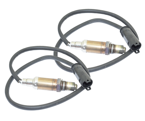 2 post-cat Oxygen Sensors O2 For BMW 318i E46 02/2004~04/2005 N46B20A 2.0
