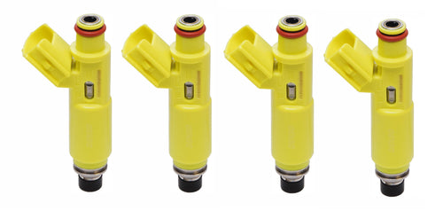 4 FUEL INJECTORS for TOYOTA RAV 4 ACA20 ACA21 1AZFE 2.0L 4 CYL 2000-03 INJECTOR