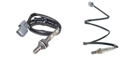 2 x Oxygen Sensor O2 For Honda S2000 2000 - 2003 Pre-Cat + Post Cat (PAIR)