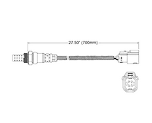 Rear o2 Oxygen Sensor for Ford Falcon G6E LPG BARRA E-GAS 2008-2011