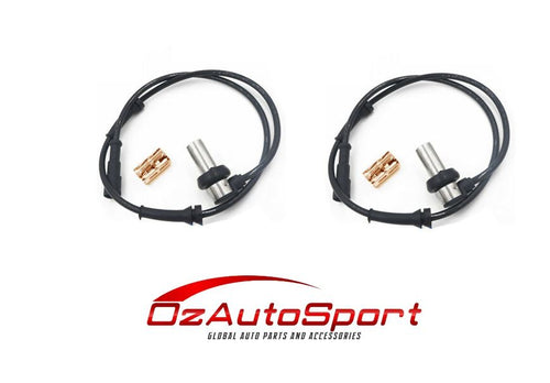 2 x Front Wheel Speed ABS Brake Sensors for Land Rover Range Rover P38 1994-2002