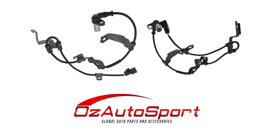 2 x Front ABS Wheel Speed Sensorst For Mitsubishi Triton MK 1996 - 2006