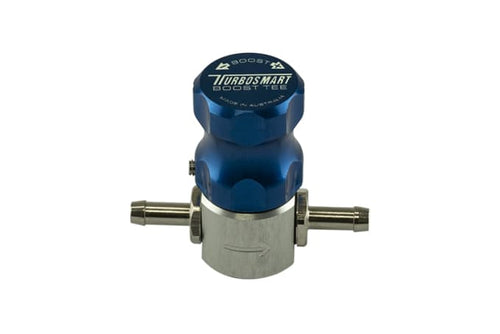 *NEW MODEL* TURBOSMART Boost Tee Manual Boost Controller (Blue) TS-0101-1101
