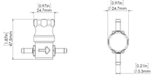 *NEW MODEL* TURBOSMART Boost Tee Manual Boost Controller (Black) TS-0101-1102