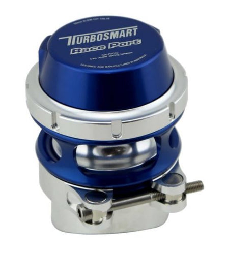 Turbosmart Blow Off Valve Race Port Blue - TS-0204-1101