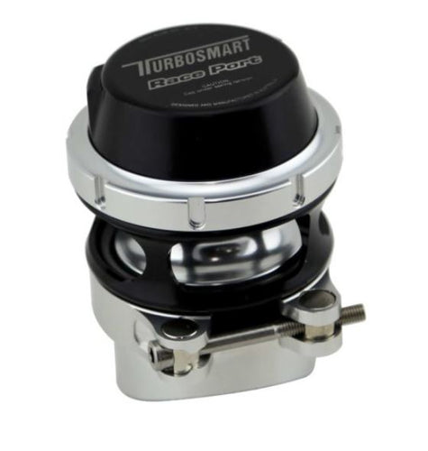 Turbosmart Race Port Black Blow Off Valve BOV - TS-0204-1102