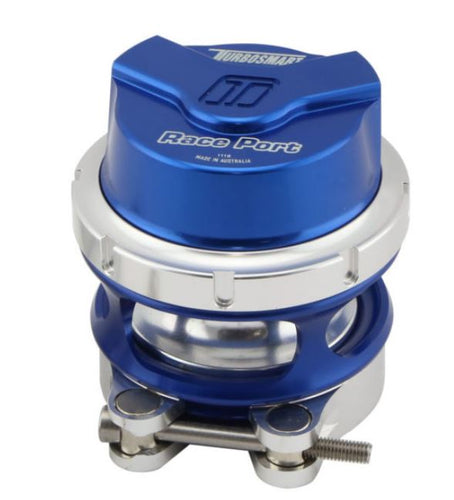 Turbosmart Blow Off Valve Gen-V Race Port With Female Flange  Blue TS-0204-1141