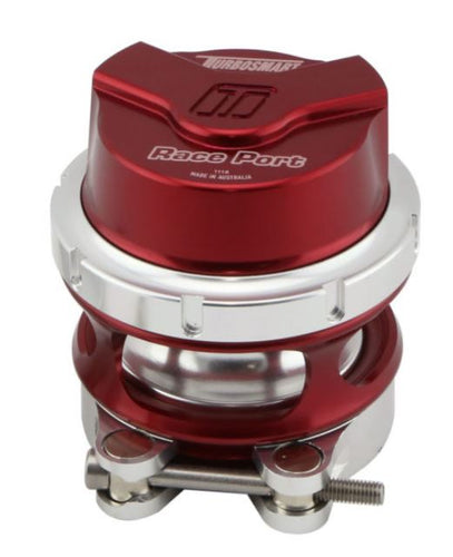 Turbosmart Blow Off Valve Gen-V Race Port With Female Flange  RED TS-0204-1144