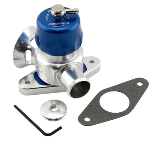 Turbosmart Dual Port for Mazda / Subaru-Blue -TS-0205-1009 BOV Blow Off Valve