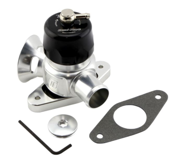 Turbosmart Dual Port BOV for Mazda / Subaru-Black - TS-0205-1010 Blow Off Valve