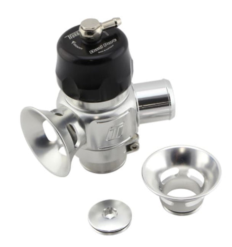 Turbosmart Dual Port Uni 38mm-Black BOV - TS-0205-1072 - Blow Off Valve