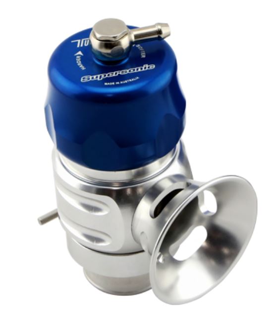Turbosmart Blow Off Valve Supersonic Universal Fit Blue - TS-0205-1300 Turbosmart Blow Off Valve Supersonic Universal Fit Blue - TS-0205-1300
