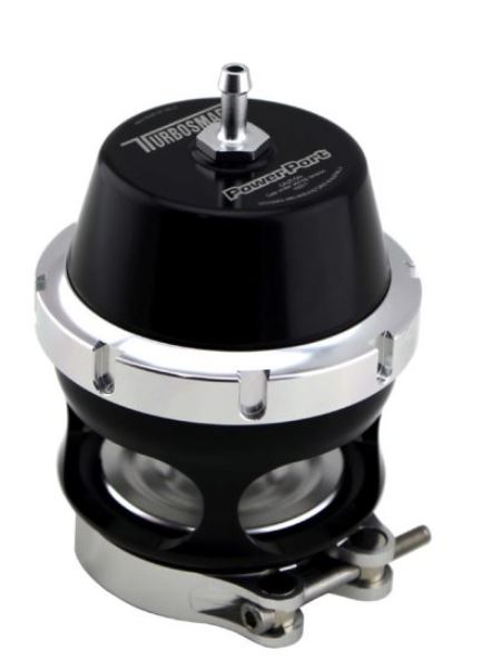 Turbosmart Blow Off Valve Power Port  Black - TS-0207-1002