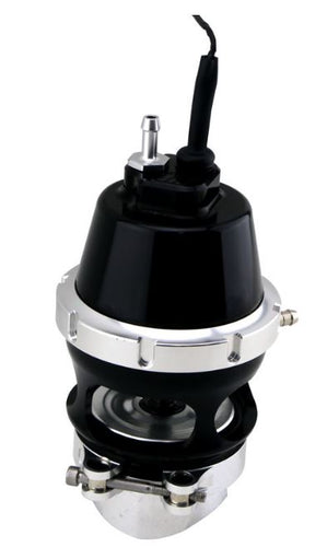 Turbosmart Blow Off Valve - Power Port With Sensor Cap  Black - TS-0207-1102