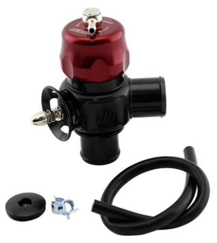 Turbosmart Blow Off Valve Smart Port Dual Port for Mitsubishi EVO IV To X  Red/