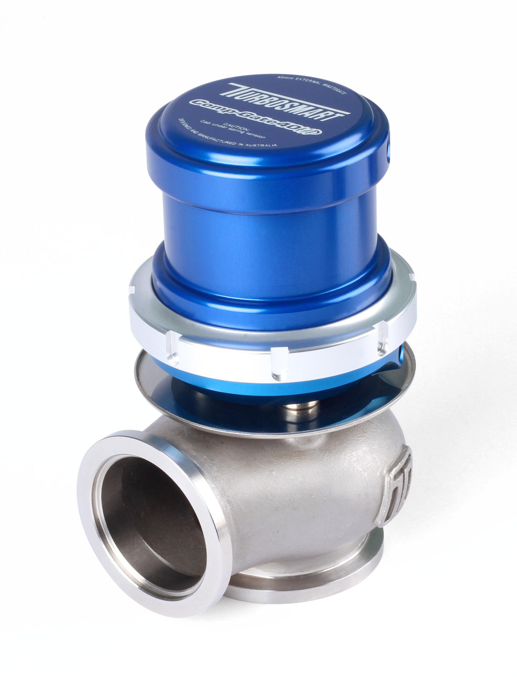 Turbosmart High Pressure Wastegate WG40HP COMPGATE 40MM - 35PSI BLUE TS-0505-120