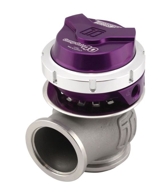 Turbosmart Wastegate Gen-V WG40 Comp-Gate40 14psi Purple TS-0552-1013 Turbosmart Wastegate Gen-V WG40 Comp-Gate40 14psi Purple TS-0552-1013