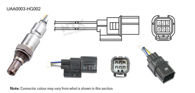 Pre-Cat oxygen sensor for Honda Accord CL J35Z2 6-Cyl 3.5 2008 on Pre-Cat oxygen sensor for Honda Accord CL J35Z2 6-Cyl 3.5 2008 on