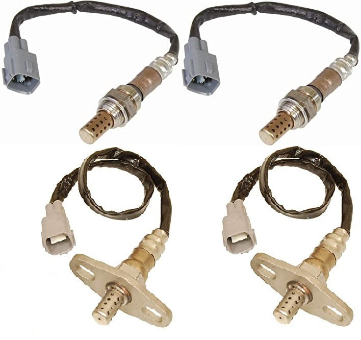 O2 Oxygen Sensor SET (pre-cat & post-cat) For Toyota Landcruiser UZJ100 2UZ-FE