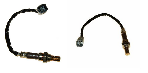 2 x Post-cat O2 Oxygen Sensor For Toyota Landcruiser UZJ200 x 1 OEM (PAIR)