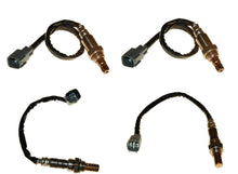 4 x Oxygen Sensor O2 For Toyota Landcruiser UZJ200 2UZ-FE 4.7 V8 Vehicle Kit