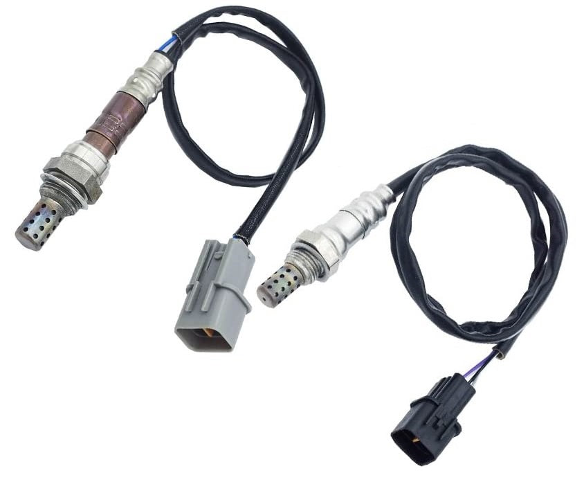 Pre-Cat Oxygen Sensors (2) O2 For Mitsubishi L200 / Triton 3.5 KB9T 20 ...
