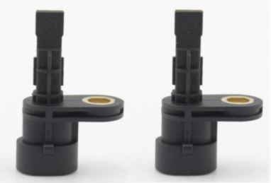 2 x Rear ABS Wheel Speed Sensor 92211237 For Holden Commodore VE Statesman WM