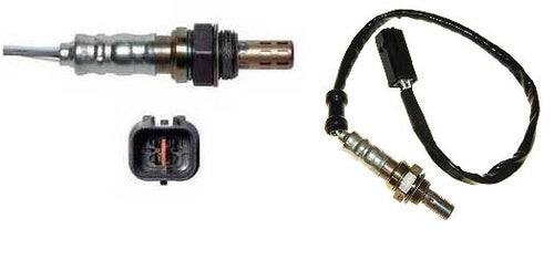 OXYGEN SENSORS O2 for HOLDEN Viva JF 2005 on 1.8L 4CYL PRE & POST CAT Pair
